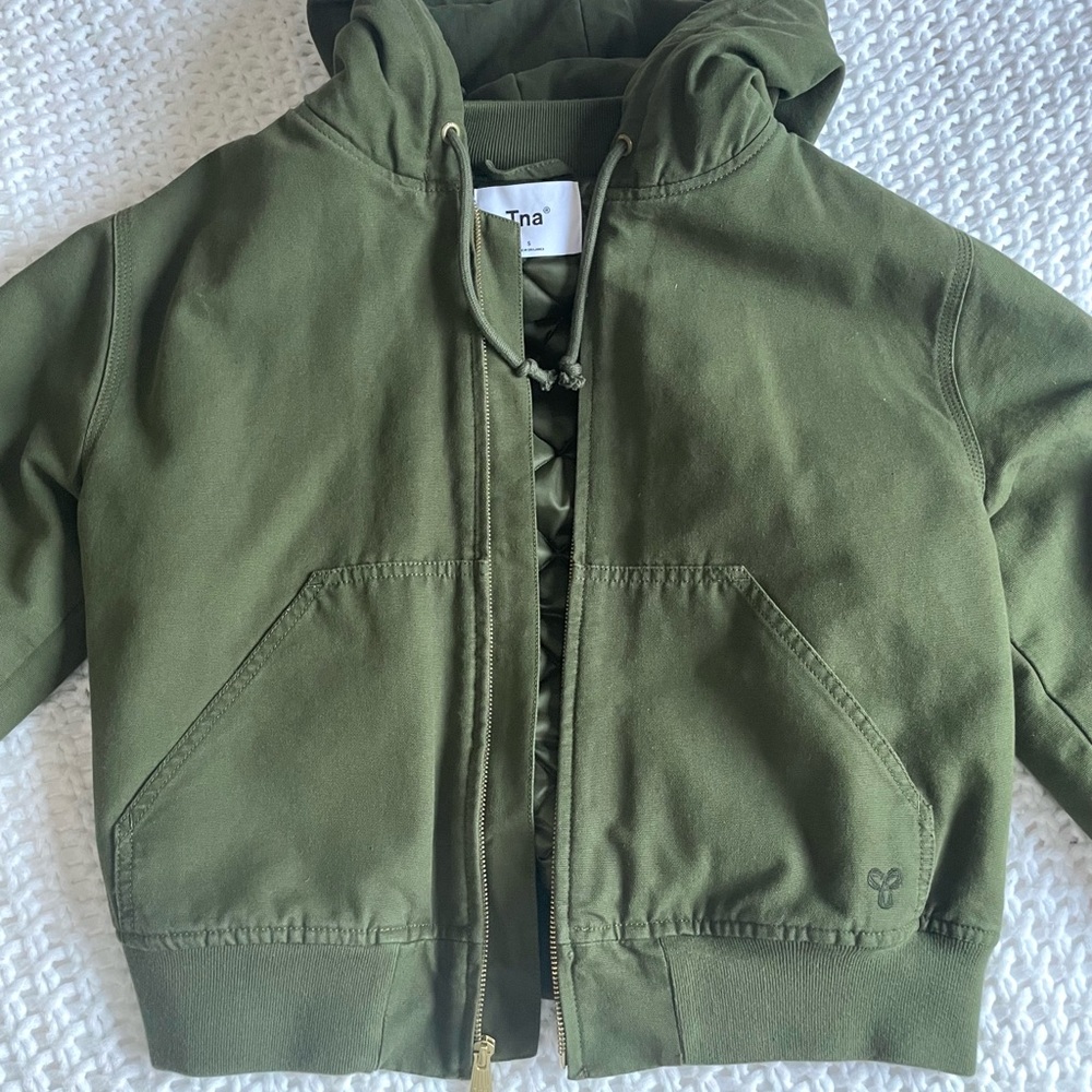 Aritzia Impermeable Jacket/Hoodie